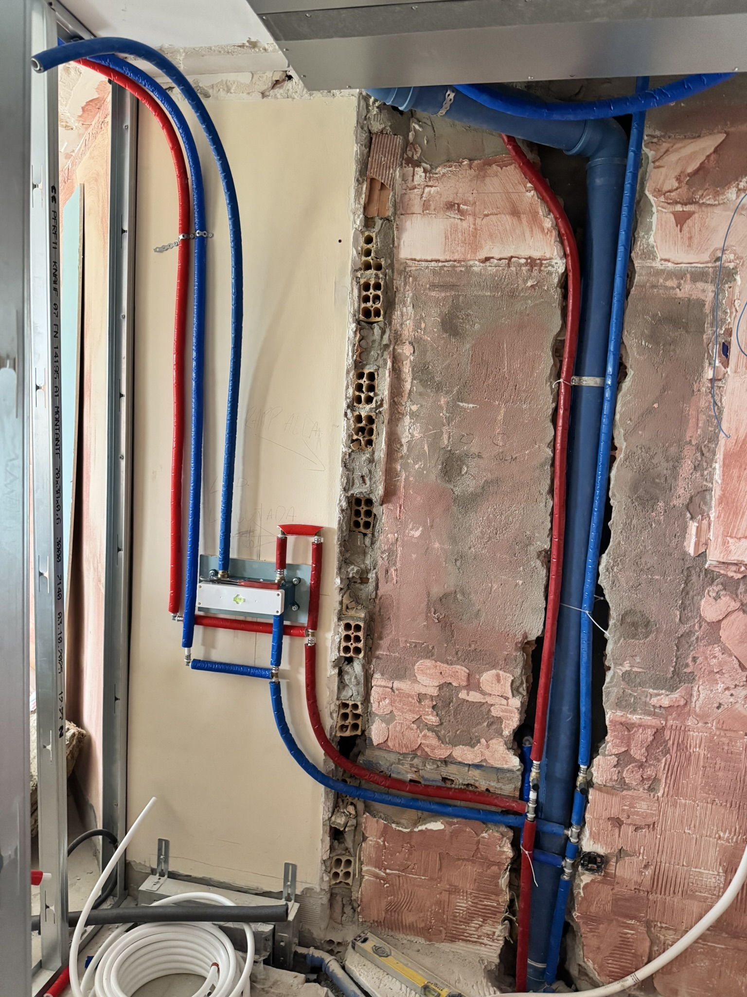 Bathroom renovation