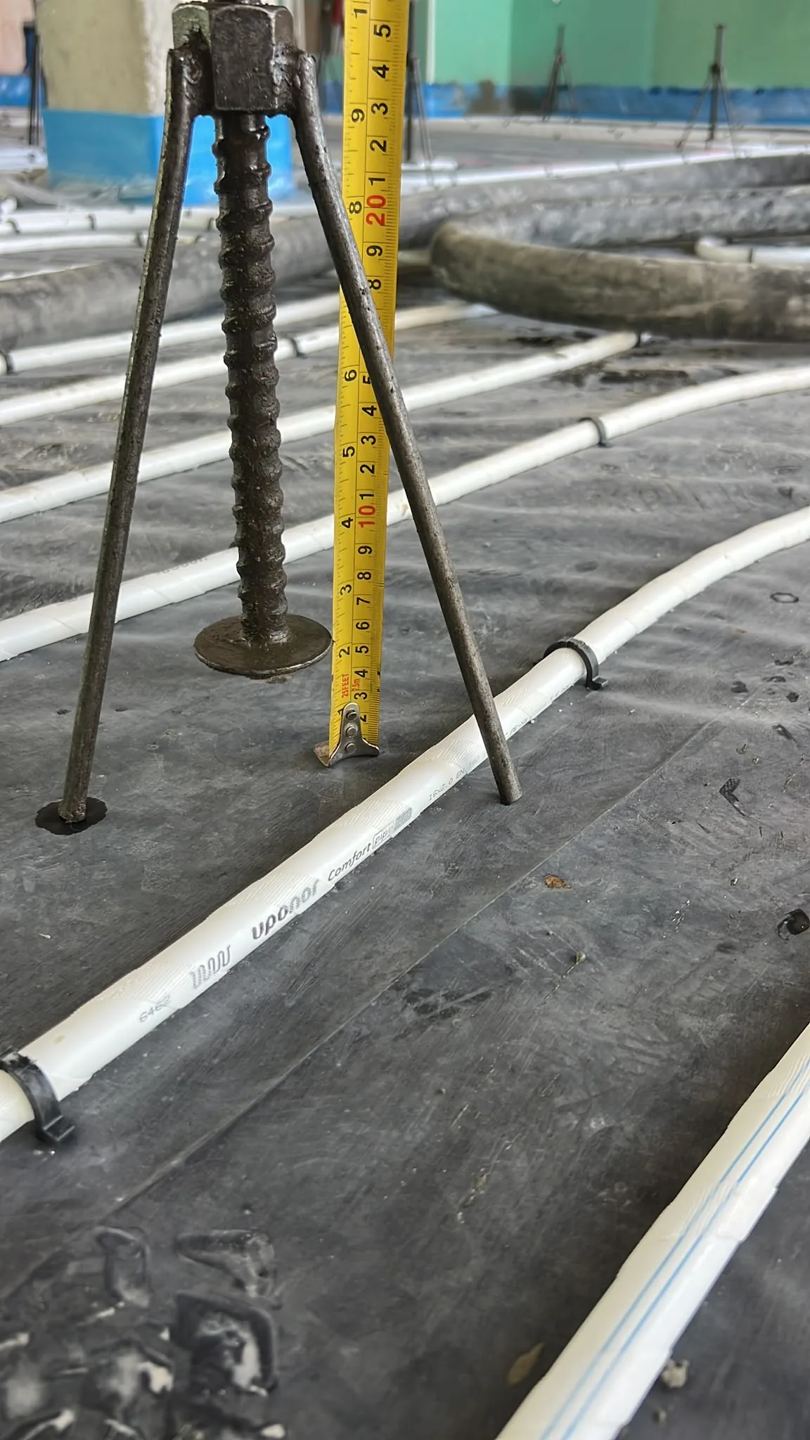 Water-based underfloor heating installation in Marbella – project photo 9
