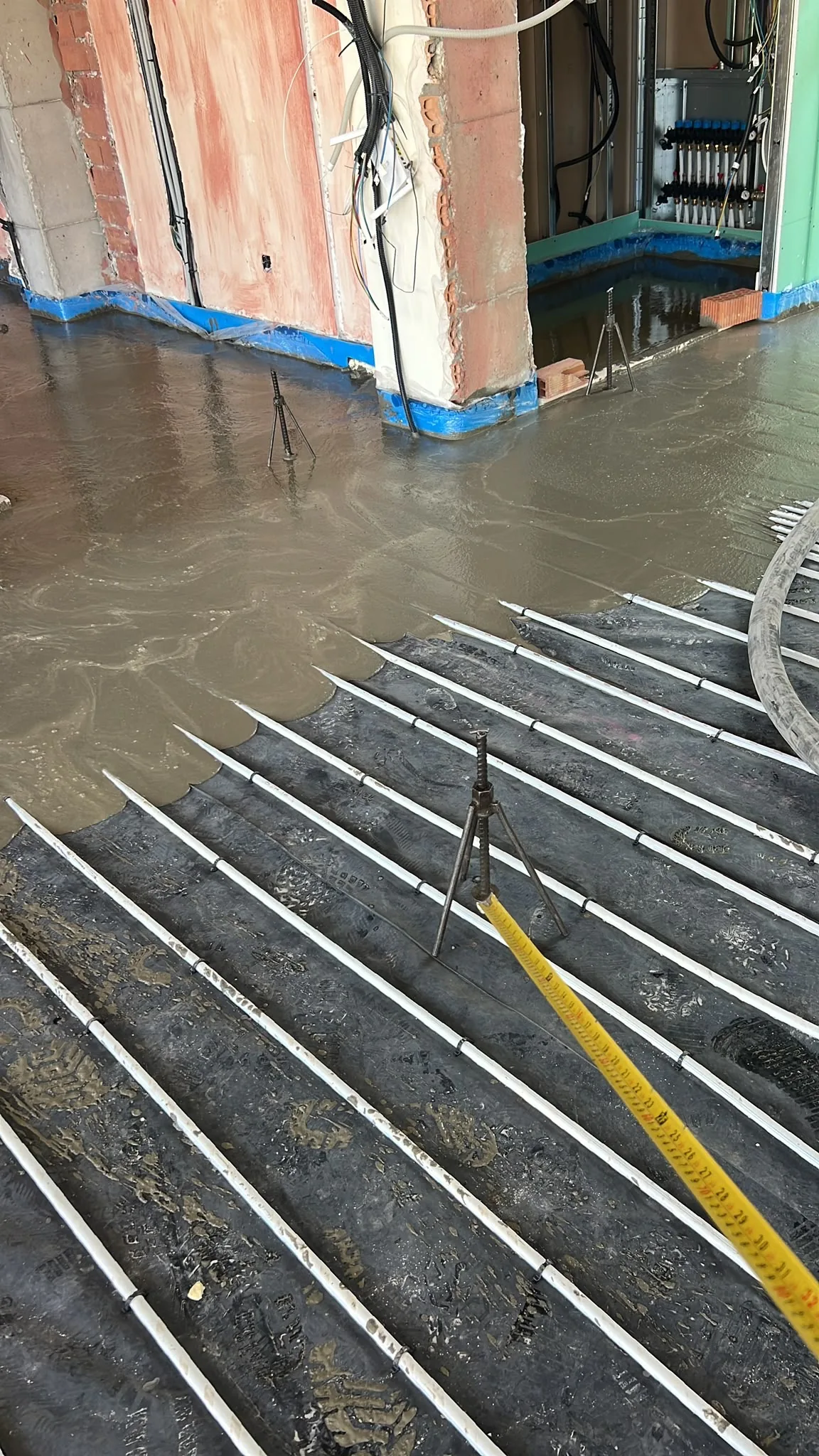 Underfloor heating