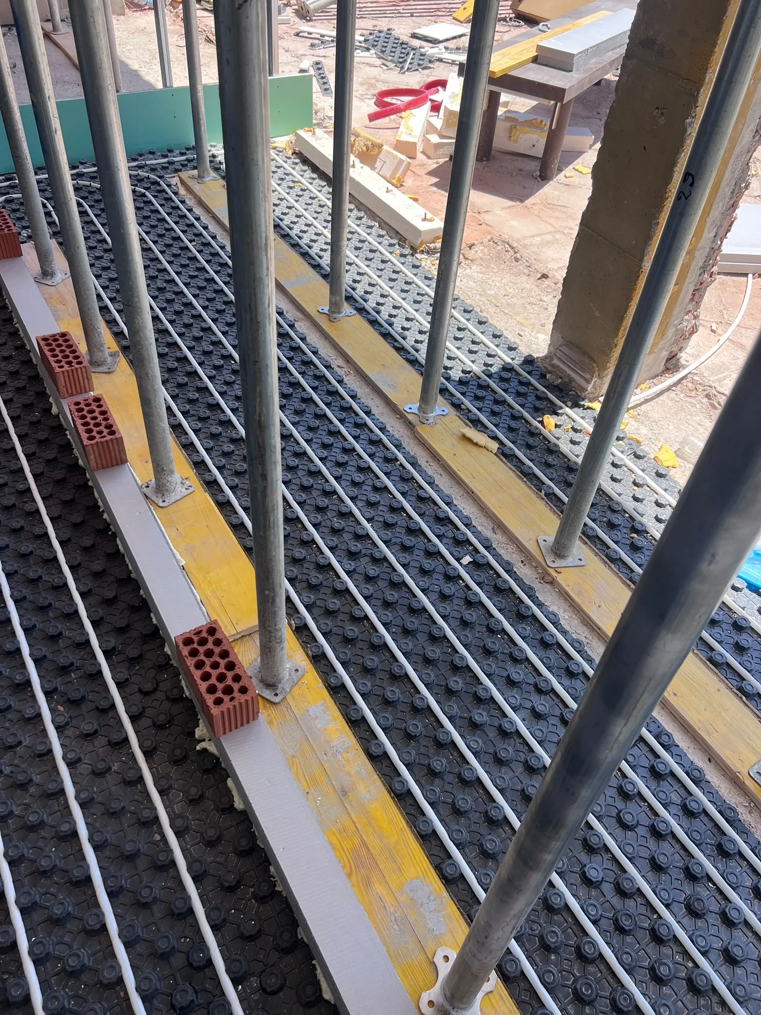 Water-based underfloor heating installation in Marbella – project photo 15