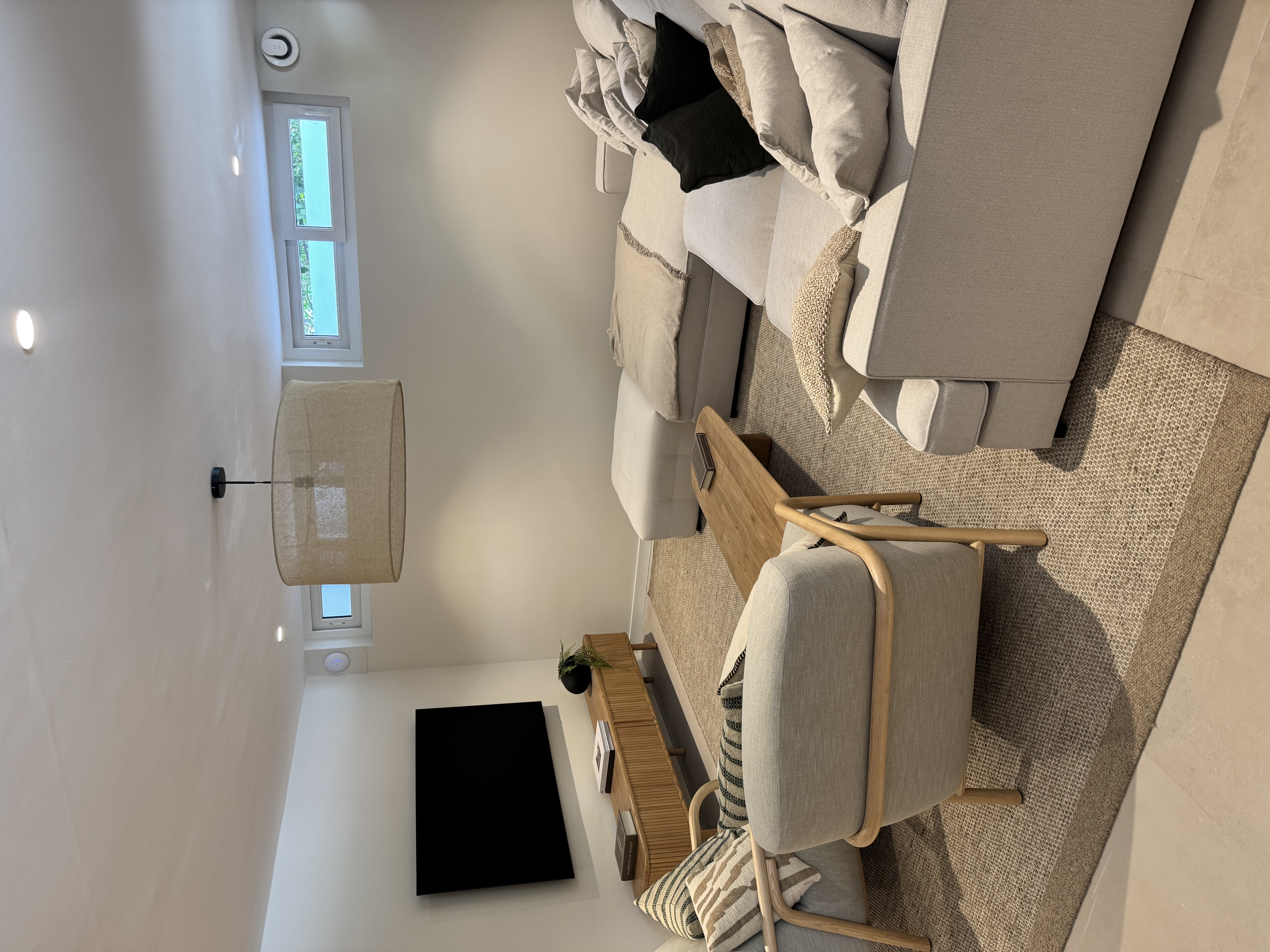Finished luxury bathroom renovation in Marbella by PERA Construct