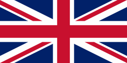 English language selected