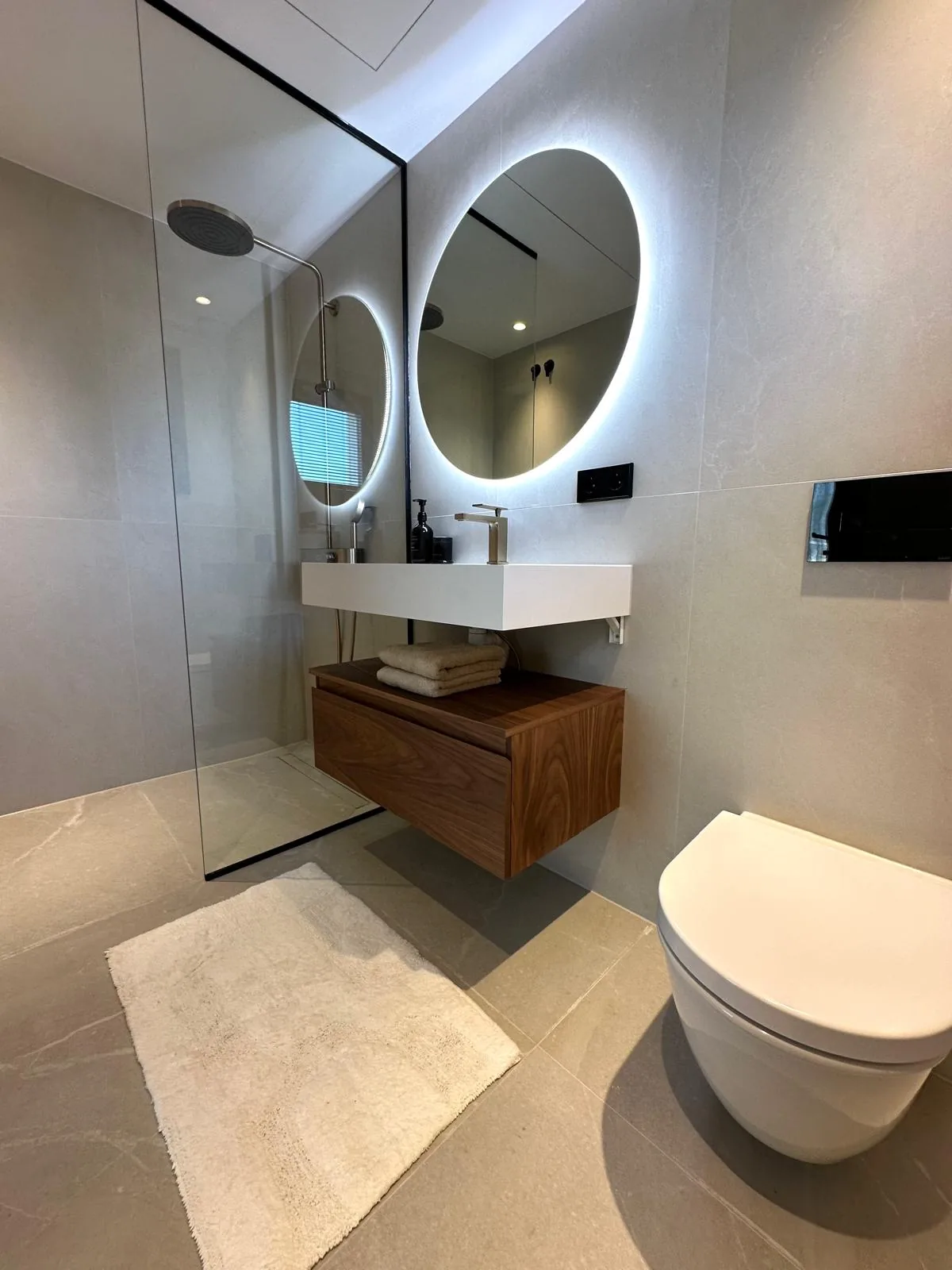 Bathroom renovation · 2