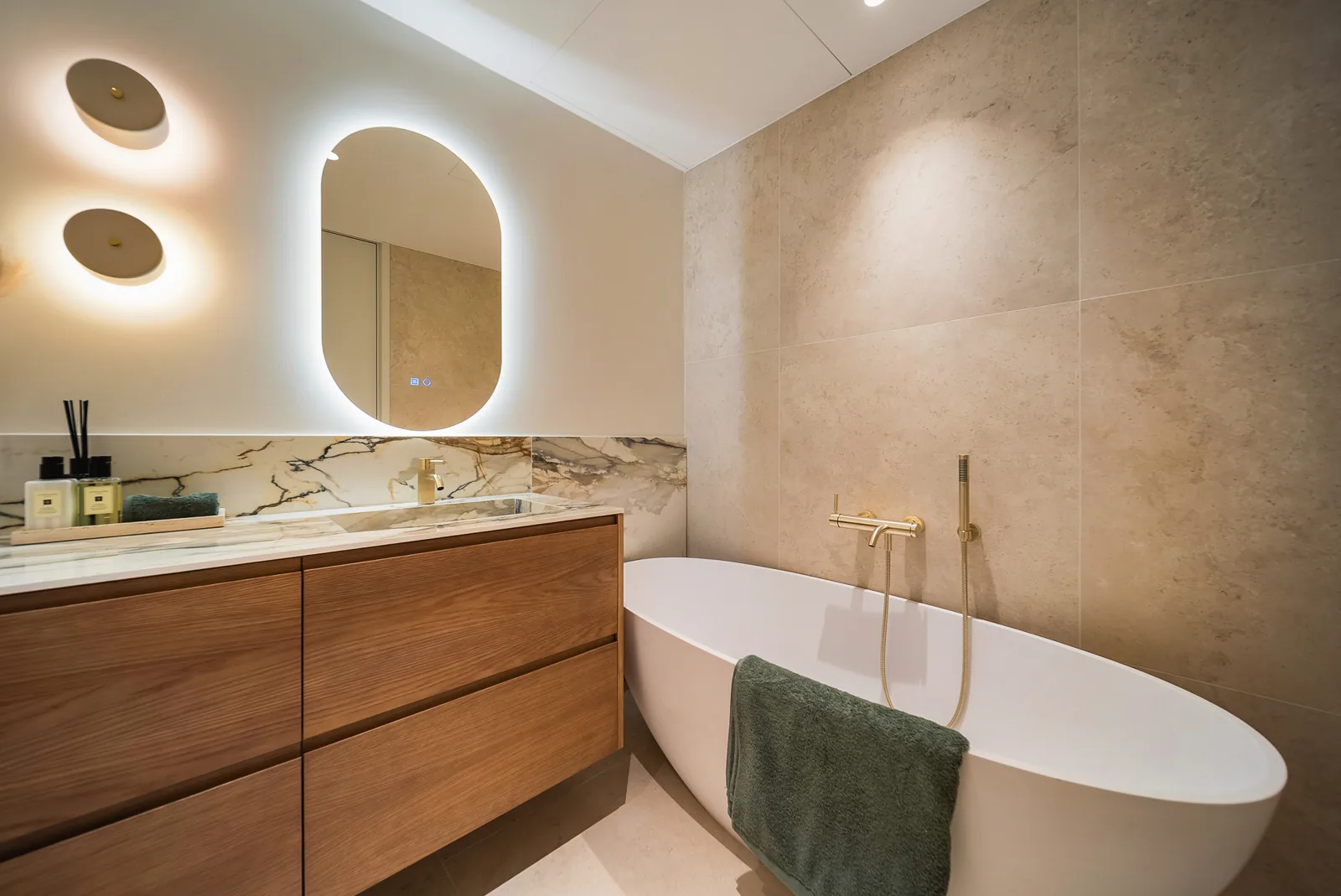 Bathroom renovation · 4