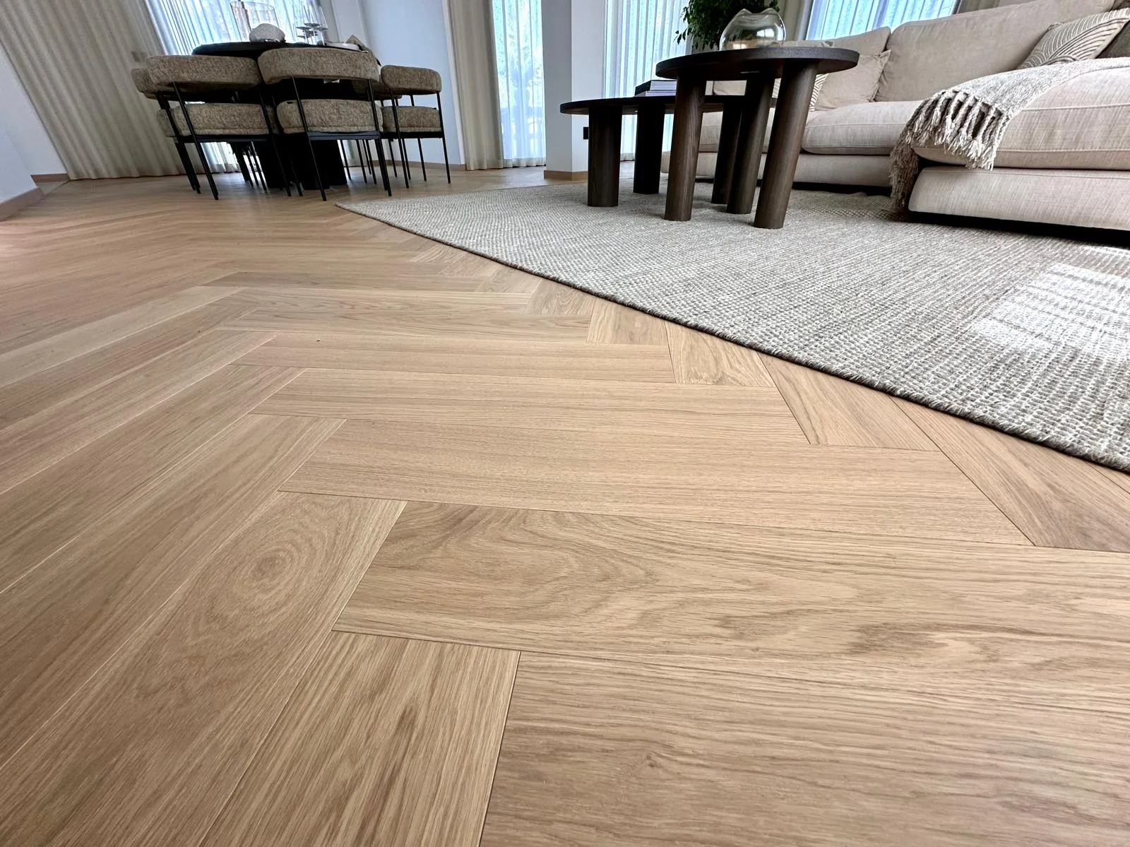 Flooring and wall finishes · 1