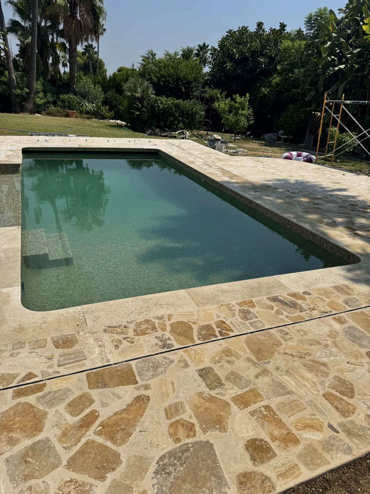Flooring and wall finishes · 3