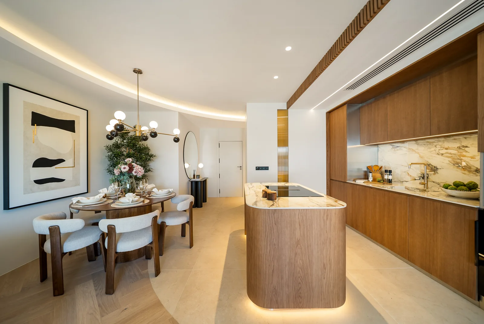 Kitchen and finishes · 1