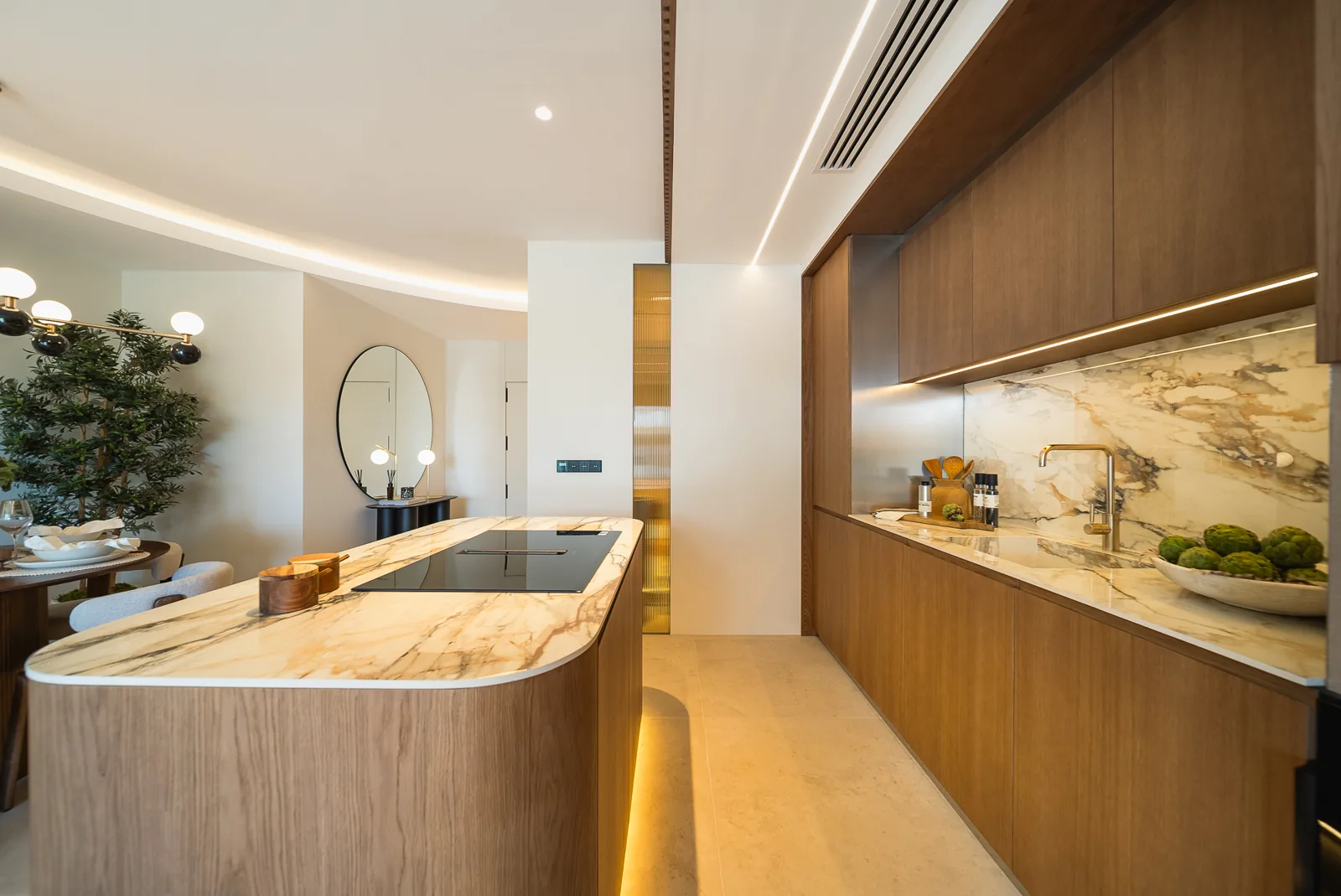 Kitchen and finishes · 2