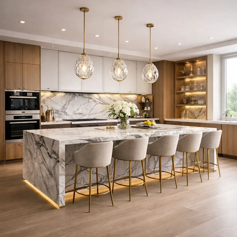 Kitchen and finishes · 3