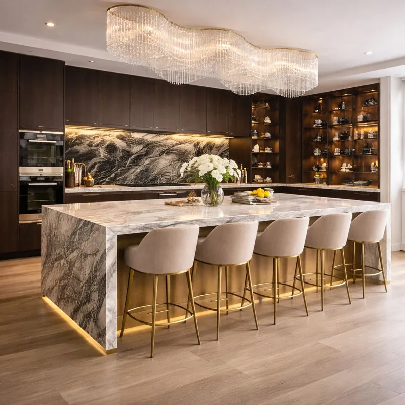 Kitchen and finishes · 4