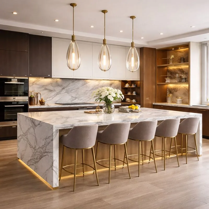 Kitchen and finishes · 5